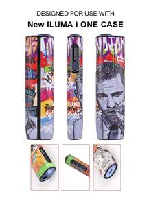 1PC For IQOS ILUMA ONE/ I One/New Iluma I One, ILUMA/Iluma I ,ILUMA PRIME/Iluma I Prime Protective Case Full Protection Anti-Drop Fashion Personalized Graffiti Leather Case Anti-Scratch Anti-Rub Anti-Pressure Anti-Shock PU+PC Splicing Hard Shell Precise Hole Position Leather Case Couple Style Multiple Colors Available Gift For Self-Use Storage Box - 1 - View 20