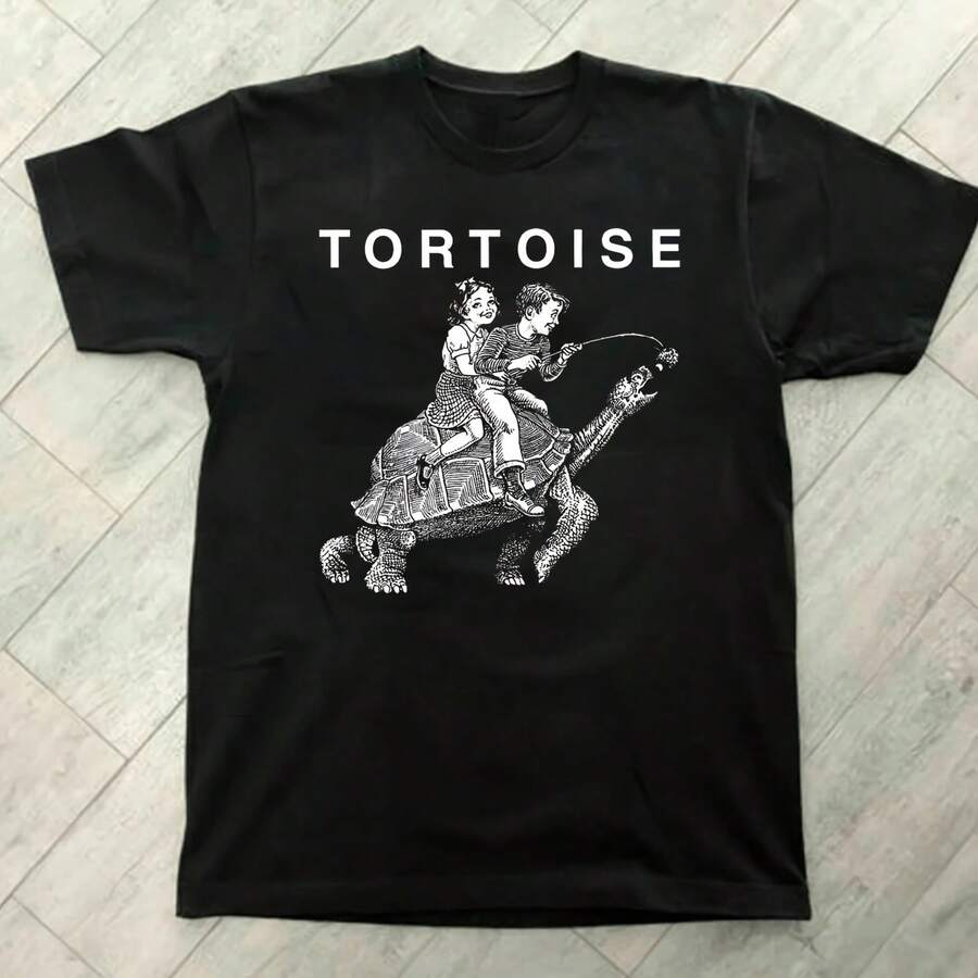 Collection Tortoise Lonesome Sound Band Album Gift For Fan S To 5XL T-Shirt - Black - View 1