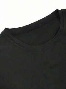 Solt T-Shirt For Cactus Lovers And Gardeners, With Cactus Design, For Men And Women, With Personality Pattern. - Black 8 - View 3