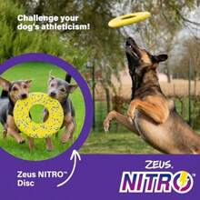 ZS Nitro Flying Disc, Ø24 cm - como en la imagen - Ver 5