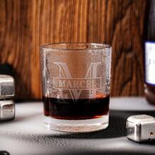 Ly rượu whisky khắc tên riêng cho phù rể, quà tặng kiểu Old Fashioned, quà cho người yêu, quà cho cặp đôi, quà tốt nghiệp, quà nghỉ hưu, quà Giáng sinh. - trong suốt - Xem 12