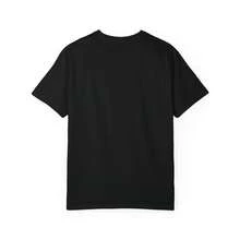 Playera unisex de 100% algodón con estampado minimalista y elegante, manga corta y cuello redondo, cómoda y versátil para primavera, verano y uso diario - [Negro] - Ver 2