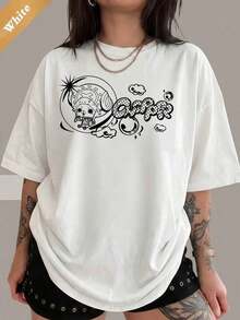 Women T-Shirts - Weiss - View 7