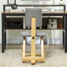 Desk And Chair Set - Grey - View 5