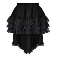 Cosplay Clothing - Retro Short Skirt 4 White - View 6