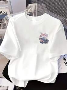 Women T-Shirts - White - View 3
