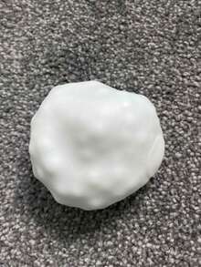 1个手工制作的趣味可挤压绿色球，适合DIY、家庭聚会、节日（如开斋节、狂欢节、复活节等）。手工制作的绿色减压球，内含爆米花珠——ASMR放松和减压。 - 均碼 - 查看 13