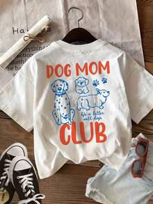 Women T-Shirts - [White] - View 2