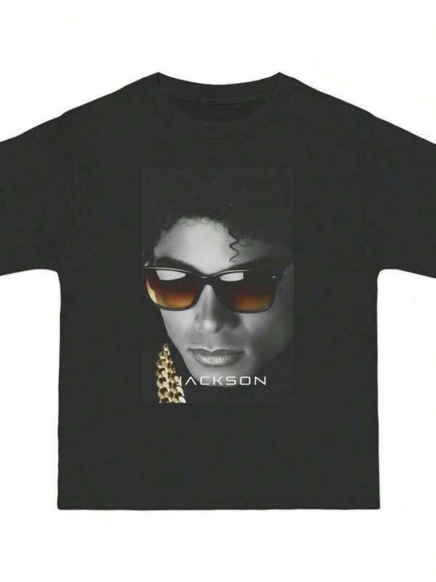 Women T-Shirts - Black - View 1