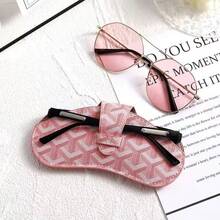 1pc Metal Y2K Style Wrap-Around Silver Fashion Fashion Glasses For Summer Beach Vacation,Outdoor,Travel Shades Street Y2k Style Oversized Wrap Frame For Music Festival Preppy Style For Back To School - 漸層棕色 - 查看 9