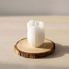 1pc Tulip Shaped Scented Candle, Home Decor Accessory, Weight: 26g, Size: 3.8*4.5cm - 1PC - View 17