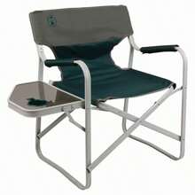 Coleman Outpost Breeze - Silla Plegable portátil con Mesa Auxiliar - Los Verdes - Ver 2