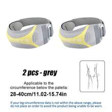 AA MASEDA 2pcs Adjustable Patella Support Strap, Knee Stabilizer Brace, Suitable For Men And Women Sports, Fitness, Hiking, Running, One Size Fits Most - Multicolor - View 11