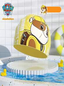 Paw Patrol 1顶Woof Woof Team儿童泳帽，采用柔软硅胶材质，防水、防滑、高弹性。适合3-6岁男孩女孩。保护头发和耳朵。游泳用品，水上运动装备。 - 多色 - 查看 11