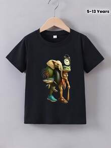 Women T-Shirts - Black - View 7