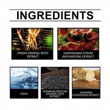 Hair Dye Shampoo, Hydrating Formula With Ginseng Extract, Reishi Extract, Black Sesame Seed Extract,  Strengthen & Repair Dry Damaged Hair, Scalp Care For Daily Use - 淺棕色 - 查看 5