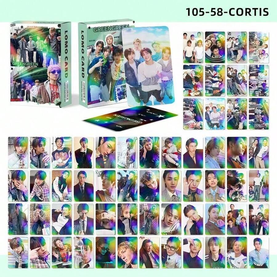 Tarjetas coleccionables, marcapáginas, opciones de regalo - Multicolor - Ver 1