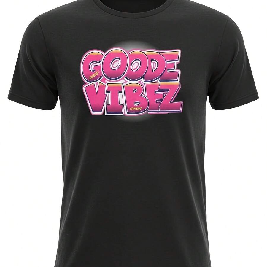 Camiseta GOODE VIBEZ con estampado personalizado - forma - Ver 1