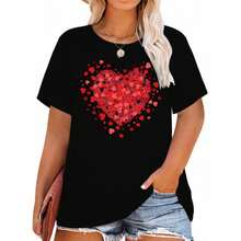 Women T-Shirts - Black - View 13