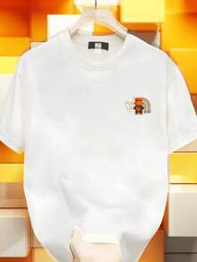 Men T-Shirts - White - View 11