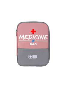 Bộ dụng cụ y tế di động in chữ "Medicane", túi đựng thuốc cắm trại di động, bộ sơ cứu nhỏ gọn, phiên bản túi đựng đồ du lịch và gia đình, túi đựng thuốc nhỏ, bộ dụng cụ y tế tiện lợi, bộ dụng cụ cấp cứu, nhiều màu sắc để lựa chọn, dùng hàng ngày/ngoài trời/du lịch, thiết yếu cho người quan tâm đến sức khỏe và thường xuyên di chuyển, phụ kiện y tế cần thiết, dụng cụ sắp xếp chăm sóc sức khỏe hàng ngày. - Nhiều màu - Xem 14
