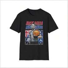 2026 Soccer Mascot T-Shirt, World Soccer Fan T-Shirt, Vintage MX USA CA Print, Gift For Soccer Lovers - 黑色 4 - 查看 6