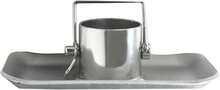 Jeremywell Trailer Jack Foot Plate 5000 Lbs Capacity With Pin Base For A-Frame Boat RV Camper Removable - ColorA - View 1
