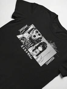 Women T-Shirts - Black - View 6