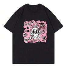 Women T-Shirts - Black - View 1
