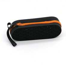 1 pieza Estuche de almacenamiento de gafas de natación universal de dos colores, estuche de gafas transpirable, caja de equipo de natación, colores de macarrón, bolsa de ocio al aire libre de secado rápido, nadador profesional unisex, canasta de regalo de Navidad, Halloween Trick-Or-Treat - Multicolor - Ver 8