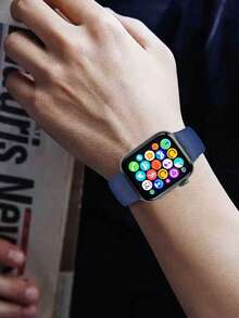 Unisex Smart Watch, 1.85" Full Touch Screen, Multiple Sports Modes, Durable For Outdoor Use, Featuring Notifications, Weather Display, Camera Control, 240p Screen Resolution, 200mAh Battery, IPS Screen, Lithium-Polymer Battery, USB Charging, Multi-Language Support - Black - View 11