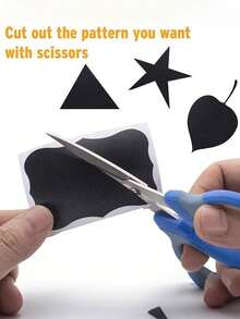 1 Roll (120pcs) Reusable Waterproof Chalkboard Labels, Removable Self-Adhesive Blackboard Stickers, Oil-Proof Writable Labels Suitable For Mason Jars, Spice Jars, Food Storage, Kitchen Organization, Wedding Party, Birthday Decoration, Baby Shower, Craft Room, Classroom, Storage Bins, Essential For Home Kitchen And Office Organization - Black - View 6