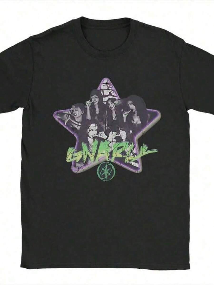 Women T-Shirts - Black - View 1