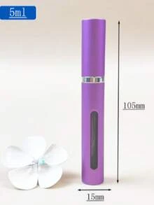 14/7/5/3/1 Stück 10ml/0,34oz & 5ml/0,17oz Ultra-feine Zerstäubung Langzeitrohr Parfümzerstäuber, tragbare Reise Drucksprühflasche, für Damen Feuchtigkeitspflege Kosmetik, Herren Urlaub Camping, Outdoor Reise und Festival Utensilien. - Verschiedenfarbig - Übersicht 4