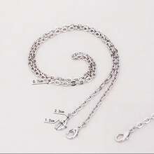 Metal Chain Strap Replacement Accessory, Suitable For Shoulder Bags, Underarm Bags, Handbags, Mahjong Bags, High-End Versatile Bag Chain - Silver - View 7