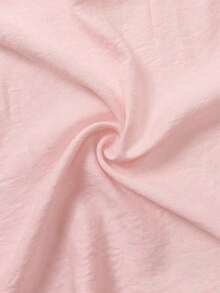 Conjunto de verano de mujer con top estampado y tejido, nueva blusa de verano - Rosa - Ver 5