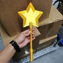 2D/3D打印支付魔杖，轻触支付魔杖，星光魔杖，非接触式支付卡套，卡片收纳器，适用于刷卡支付场景、派对和聚会 - 查看 9