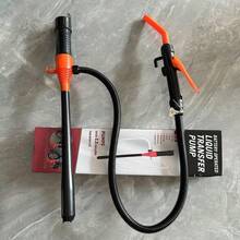 2026 Upgrade Portable Power Battery Pump, Battery Operated Electric Siphon Pump, Gas Pump For Gas Can, Extended Hose Fuel Transfer Pump, Portable Hand Fuel Pump For Gas, Fuel, Water Transfer - Default - View 5