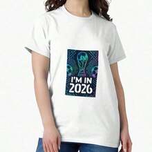 2026  Jersey Canada Mexico USA, 2026 World Cup Soccer, World Cup Jersey, Unisex Soccer Jersey, 2026 World Cup - 白色 6 - 查看 6
