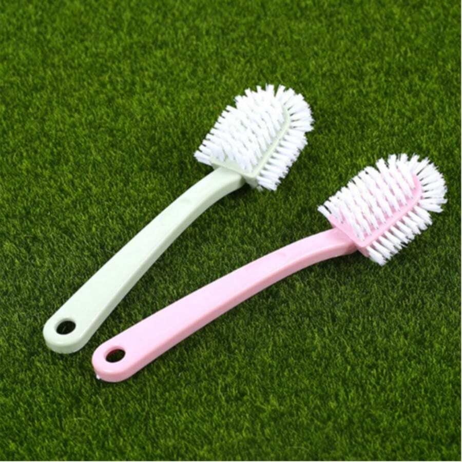 1 Bàn chải giày đa năng, Bàn chải giày 5 trong 1 bền bỉ, Bàn chải giày đa chức năng 5 mặt, Bàn chải giặt bằng nhựa lông cứng, Bàn chải vệ sinh gia đình, Dụng cụ làm sạch giày, Chất liệu nhựa, Làm sạch hiệu quả, Thích hợp cho việc giặt giũ quần áo và nhà cửa, Vật dụng cần thiết trong gia đình, Bàn chải làm sạch, Đồ dùng vệ sinh, Đồ dùng thiết yếu trong nhà, Hàng gia dụng, Bàn chải làm sạch giày