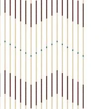 YUNRUX Beaded Door Curtains - 1PC - 查看 9