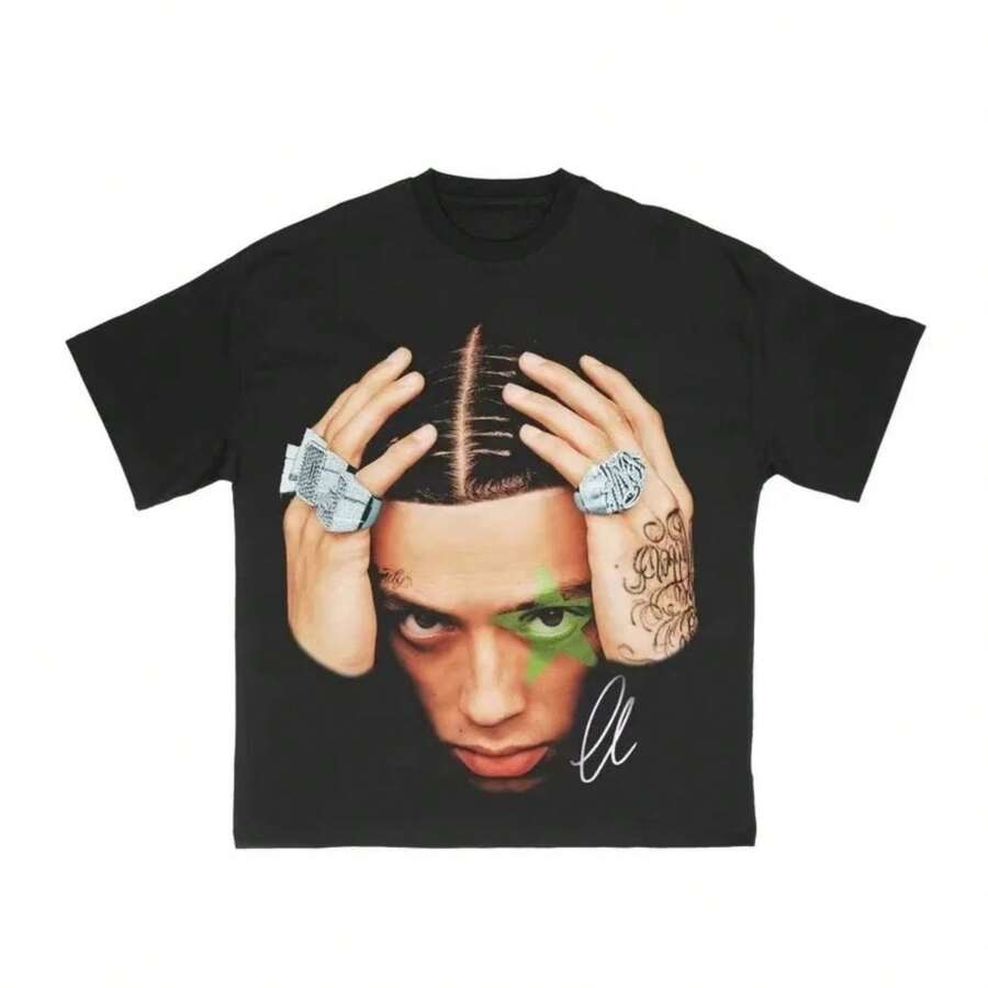 2025 New UK Rap S1Hirt - Digga D Stormzy Kendrick Top Loose T-S1Hirt All-Purpose T-S1Hirt For Wo And .220G Man Al1 Godn Spine, 220G A1DA For Stability. The Styling A1DA1 Is Suitable For All Identities, Both Male And Female. Fabric S 1 Fabric C 1ality, Practical In Any Combination A1JE, Soft To The Touch But Designed For Permanence. Fresh Blouses, Fall Suits, VaC1Actions, Mexican Themed, 2026 World Cup Themed Dresses - 黑色 - 查看 1