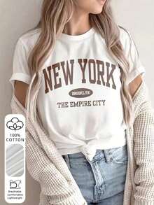 Women T-Shirts - White - View 6