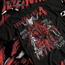 Camiseta de Videojuegos Retro |   Camiseta con Gráficos de Controlador de Videojuegos Retro - Negro - Ver 1