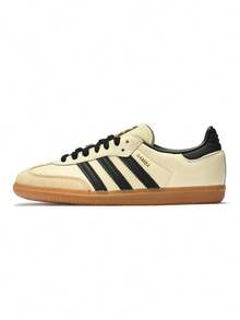 Adidas Originals SAMBA OG 经典时尚低帮休闲运动鞋，男女通用，2026 夏季新款 ID0478 - 卡其色 - 查看 6