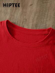 ropa de mujer [100% Algodón] HIPTEE America 250th Anniversary 1776 2026 Camiseta Unisex para Hombres, Mujeres y Niños - Ropa de uso diario para el campus - Rojo - Ver 4