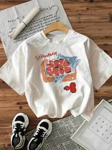 Women T-Shirts - White - View 1