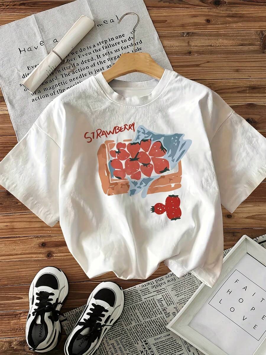 Women T-Shirts - White - View 1