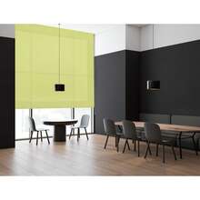 KIWI Premium Translucent Roller Blind, Sizes From 100 To 180 Cm Wide And From 165 To 250 Cm High, Easy Installation Roller Blind, Available In 16 Colors - 開心果綠 - 查看 5