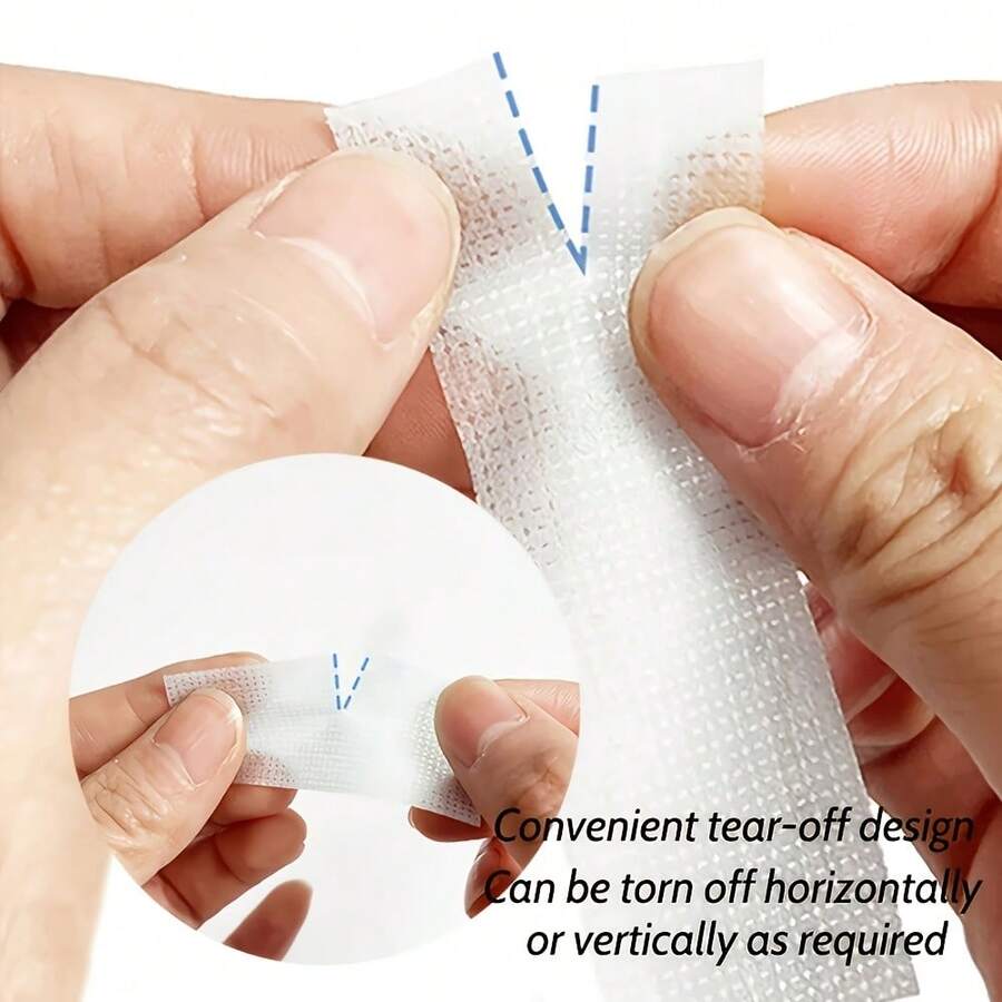 1 Cuộn băng bảo vệ móng, thoáng khí và chống thấm nước, gia cố bề mặt móng, ngăn ngừa gãy vỡ, làm chắc khỏe và bảo vệ chống nứt - 0,47 inch x 358 inch - Nhiều màu - Xem 1
